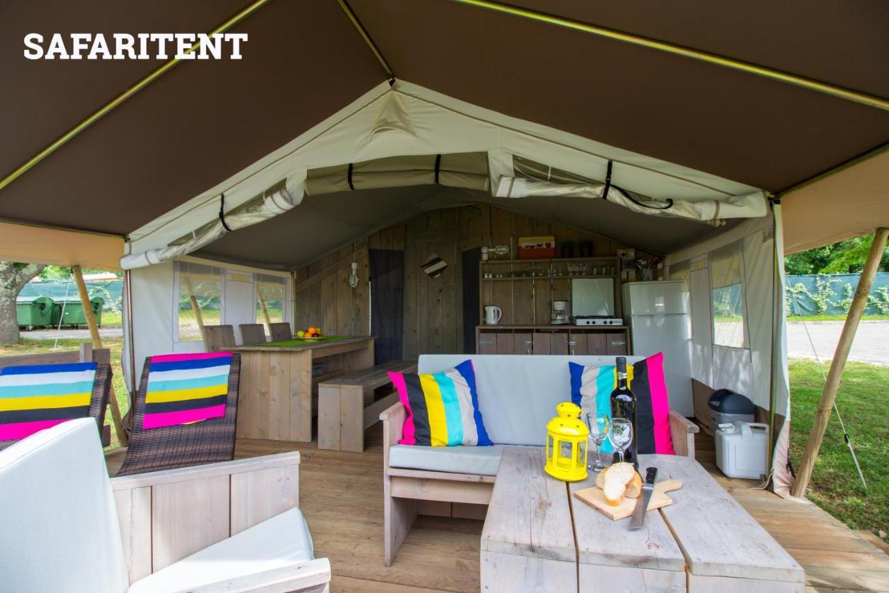 Easyatent Safari tent Bijela Uvala Mugeba Buitenkant foto