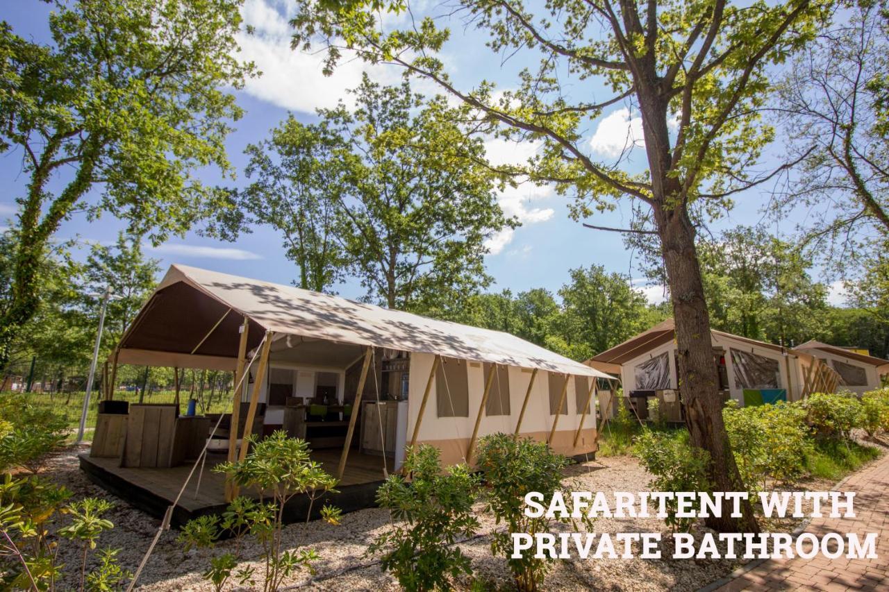 Easyatent Safari tent Bijela Uvala Mugeba Buitenkant foto