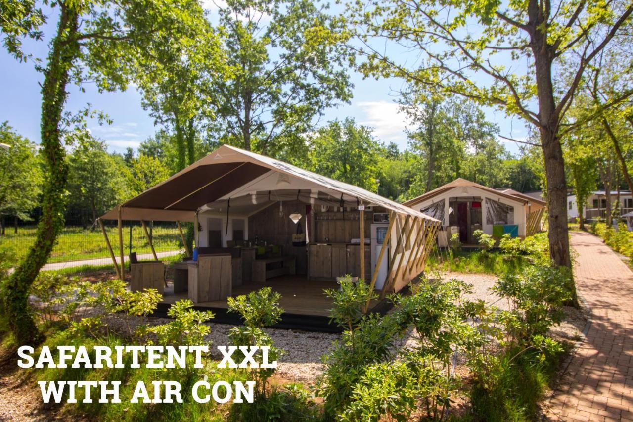 Easyatent Safari tent Bijela Uvala Mugeba Buitenkant foto