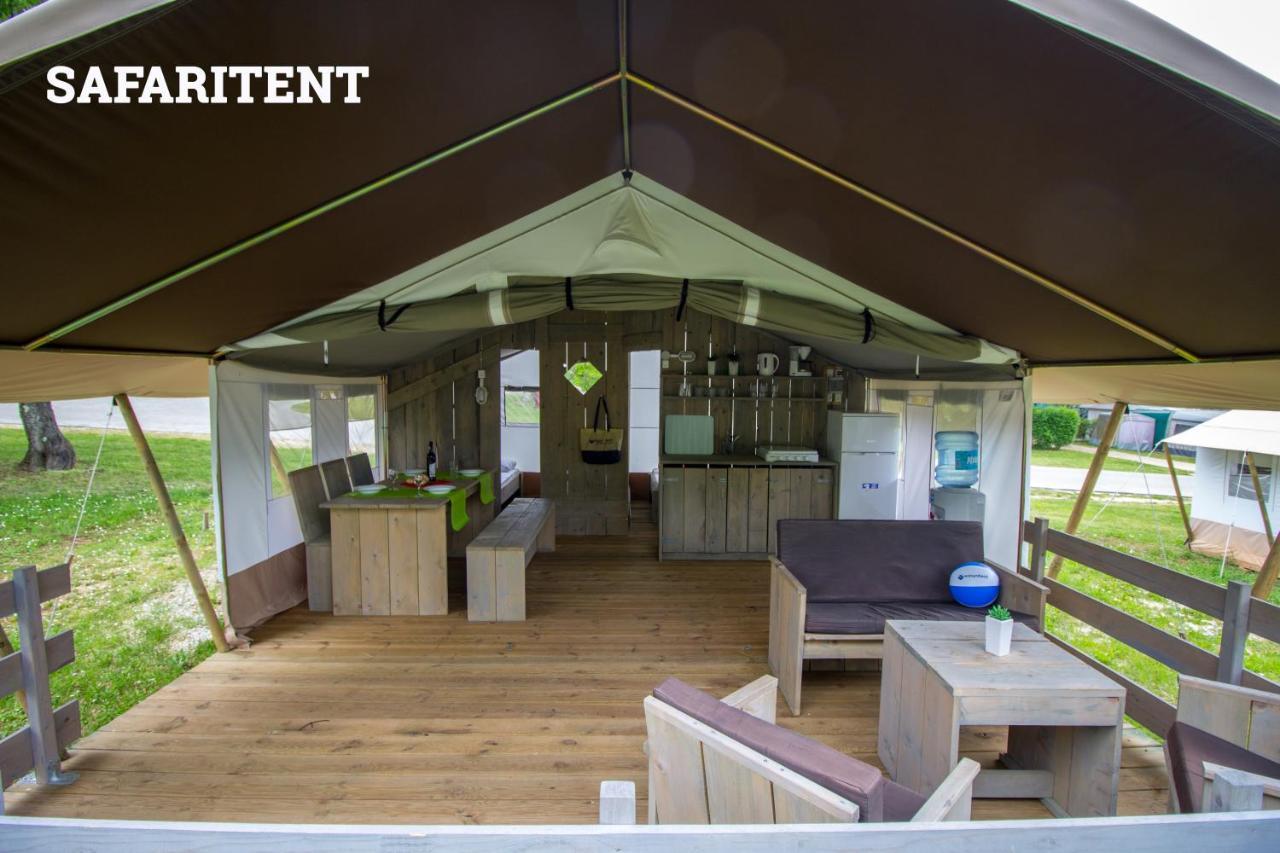 Easyatent Safari tent Bijela Uvala Mugeba Buitenkant foto