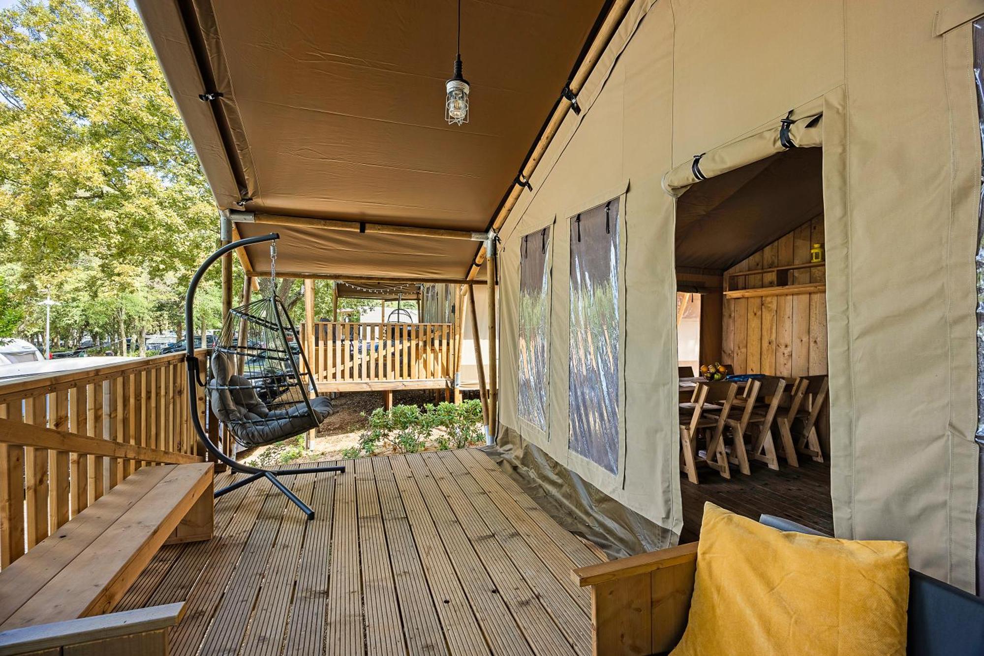 Easyatent Safari tent Bijela Uvala Mugeba Kamer foto