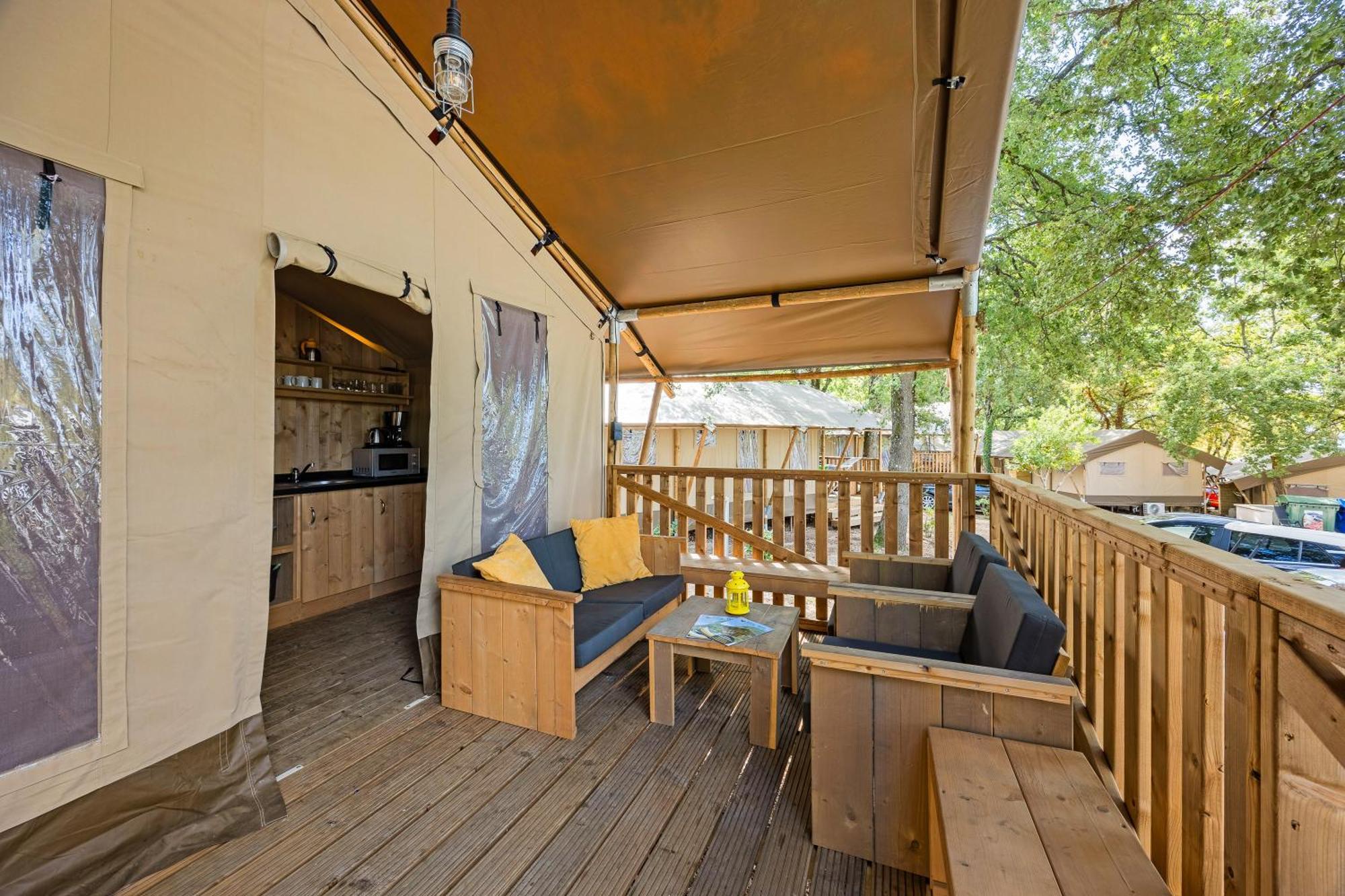 Easyatent Safari tent Bijela Uvala Mugeba Kamer foto