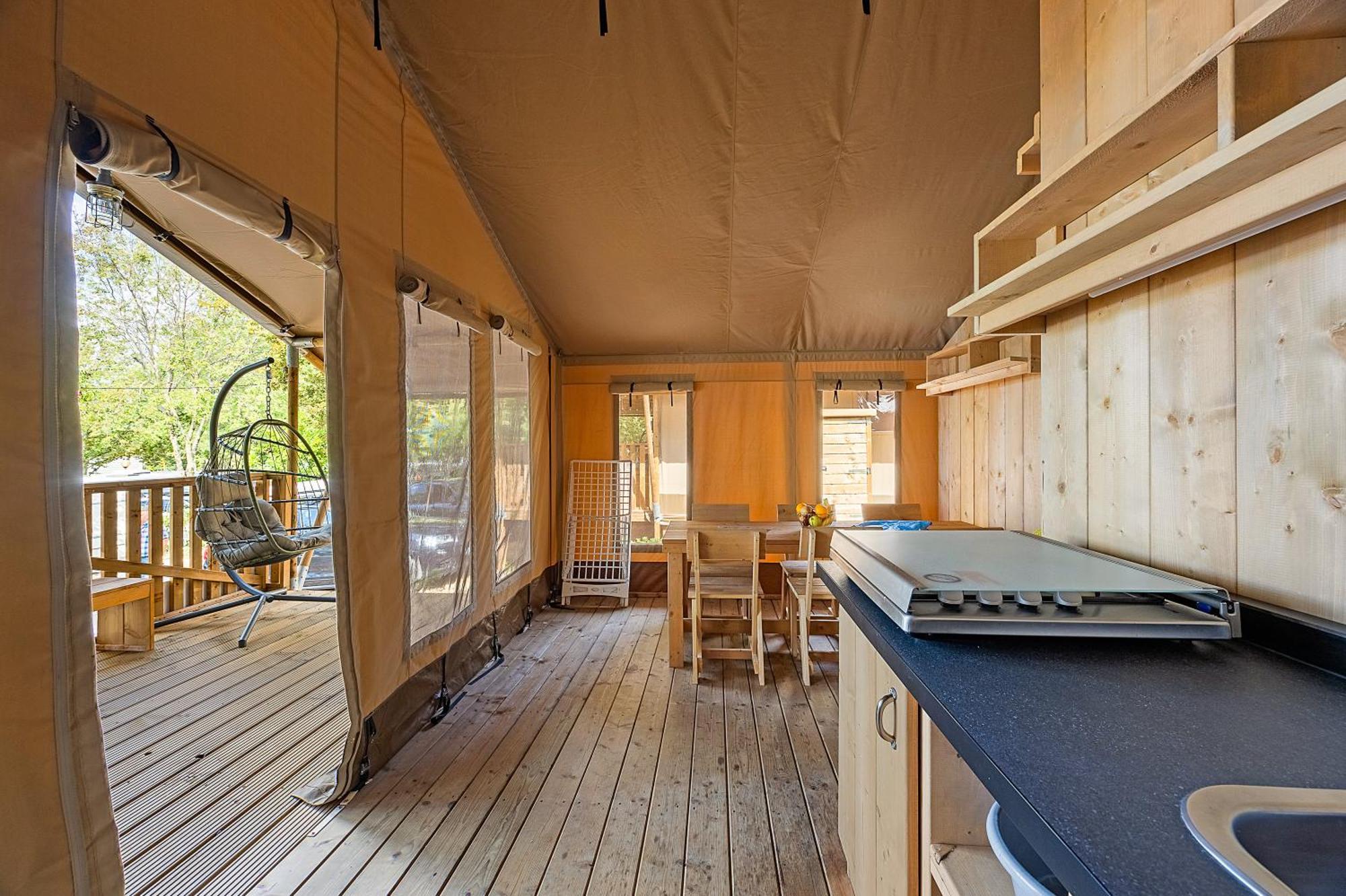 Easyatent Safari tent Bijela Uvala Mugeba Kamer foto
