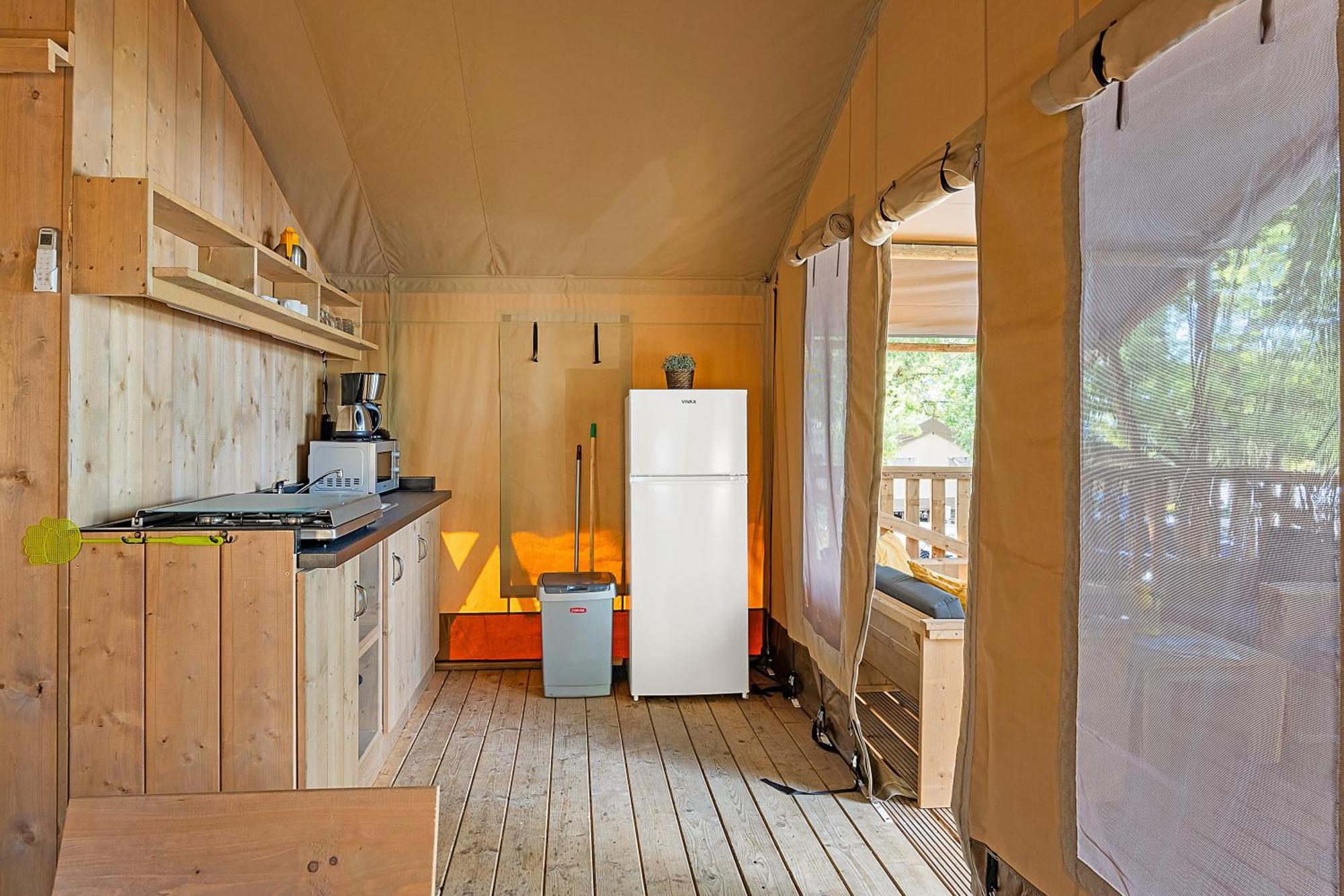 Easyatent Safari tent Bijela Uvala Mugeba Kamer foto