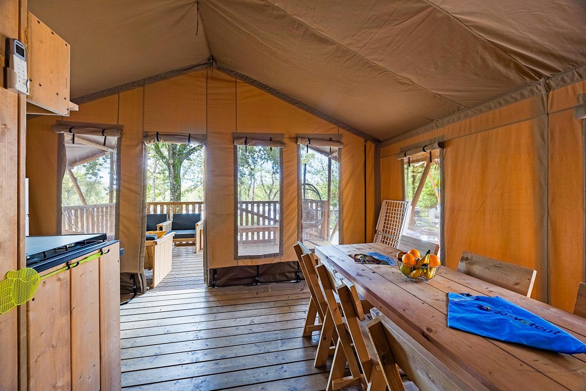 Easyatent Safari tent Bijela Uvala Mugeba Kamer foto