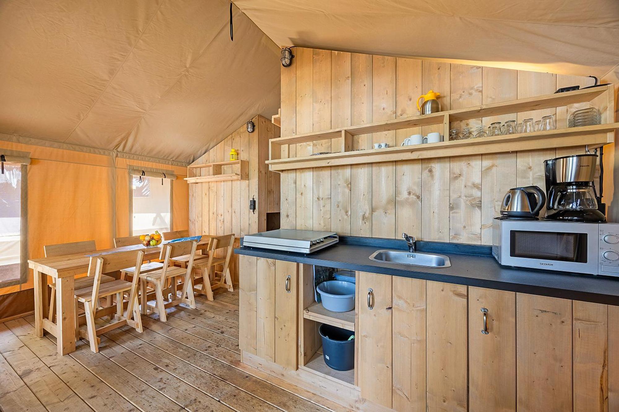 Easyatent Safari tent Bijela Uvala Mugeba Kamer foto